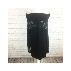 Question Black Sweater With Silver Studs